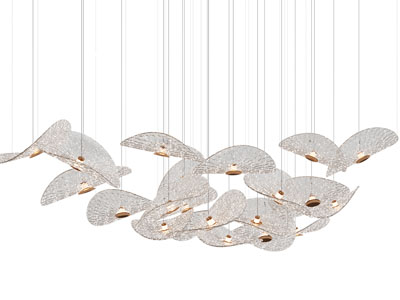 现代水晶灯罩吊灯