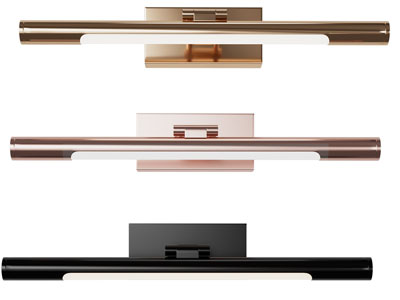 现代轻奢镜前灯、壁灯