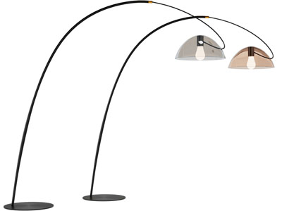 现代钓鱼落地灯