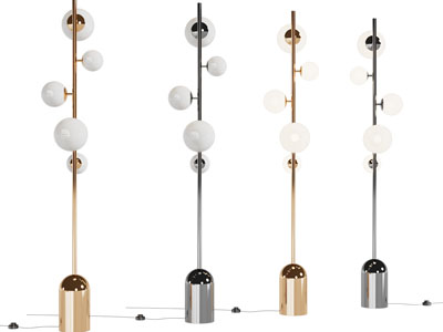 现代轻奢落地灯