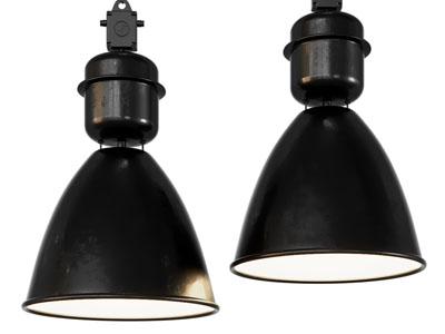 工业风loft金属灯罩吊灯