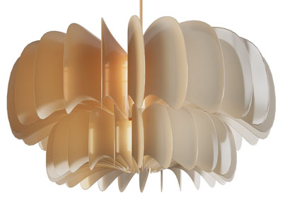 现代片状圆形吊灯