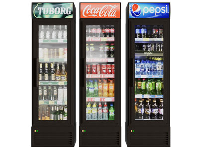 现代商用饮料啤酒冰箱、冷藏柜、冷饮柜