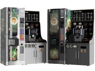 现代商用办公自助咖啡售卖机