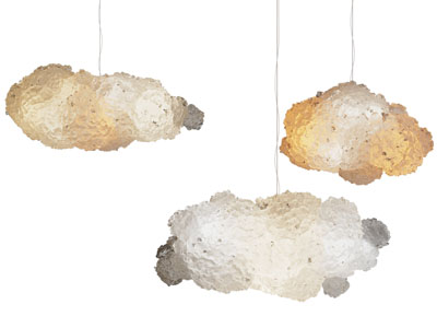 现代云朵吊灯