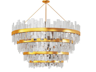 现代四层水晶吊灯