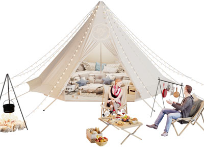 现代户外帐篷