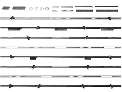 现代筒灯射灯、轨道磁吸灯