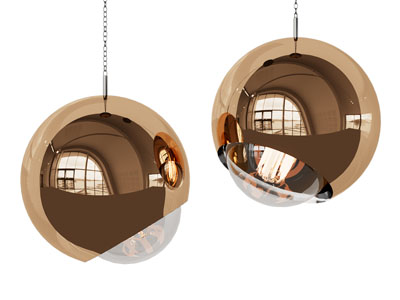 现代轻奢球形吊灯