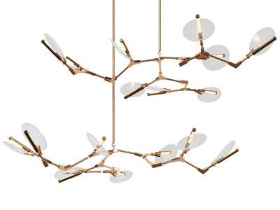 现代轻奢枝状吊灯