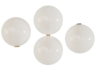 现代球形灯罩壁灯