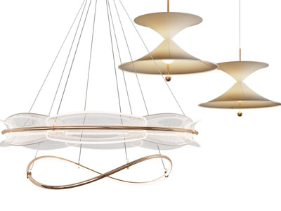 现代水晶圆形吊灯