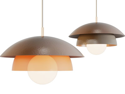 现代金属灯罩吊灯