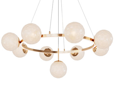 现代轻奢圆形吊灯