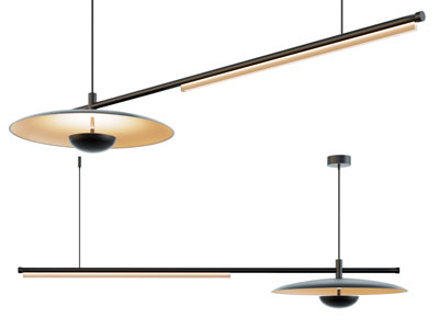 现代金属灯罩吊灯