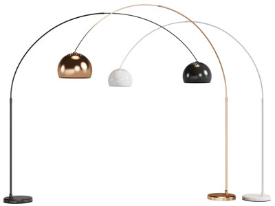 现代钓鱼落地灯