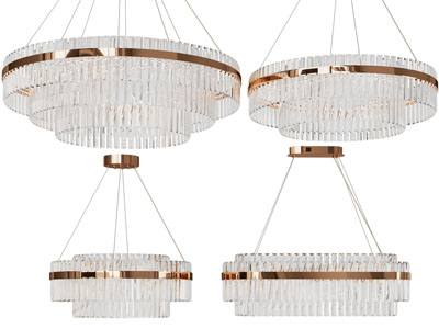 现代轻奢水晶吊灯