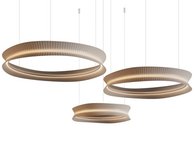 现代圆形吊灯