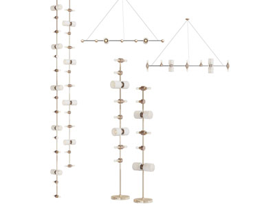 现代落地灯、吊灯