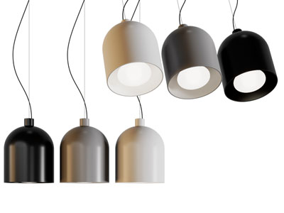 现代金属灯罩吊灯