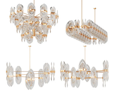 现代轻奢水晶吊灯