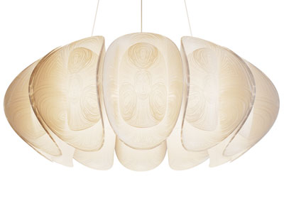 现代水晶玻璃吊灯