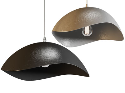 现代不规则灯罩吊灯