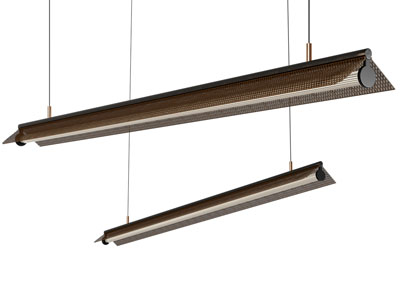 新中式人字形灯罩吊灯