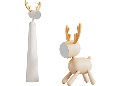 北欧麋鹿造的台灯、落地灯