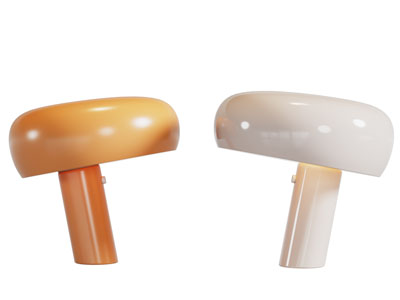 现代金属灯罩台灯