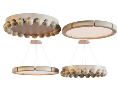 侘寂风吸顶灯、吊灯