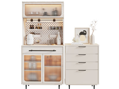 现代餐边柜、斗柜