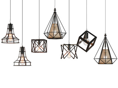 北欧金属网状吊灯