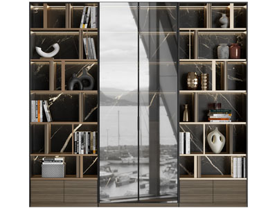 现代置物装饰柜