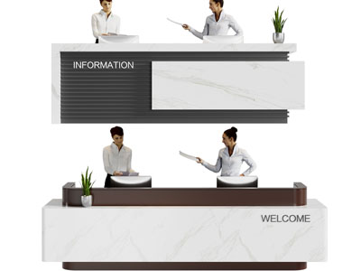 现代前台接待台