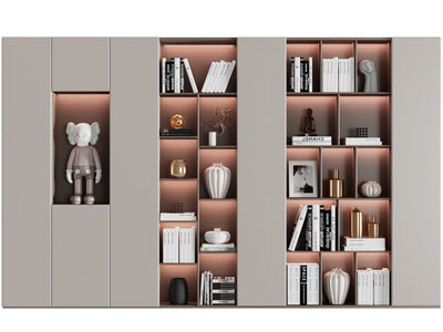 现代装饰柜