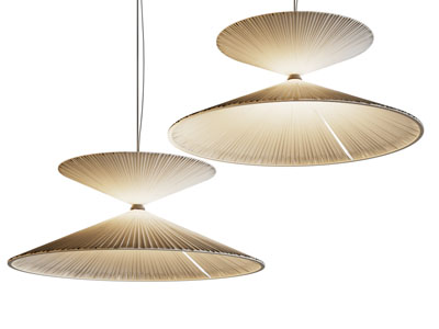 现代伞状吊灯