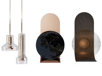 现代吊灯、壁灯