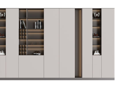 现代装饰柜