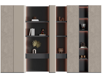 现代装饰柜