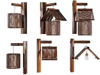 新中式民宿壁灯