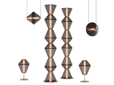 现代落地灯、台灯