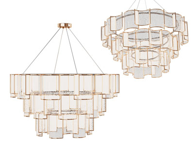 新中式水晶吊灯