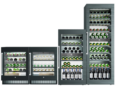 现代恒温电子酒柜3d模型 现代恒温电子酒柜