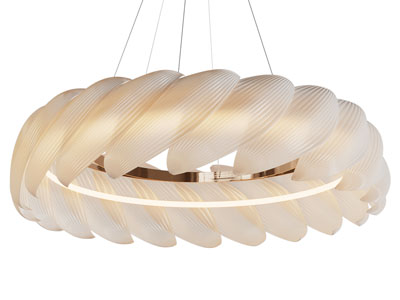 现代奶油风吊灯