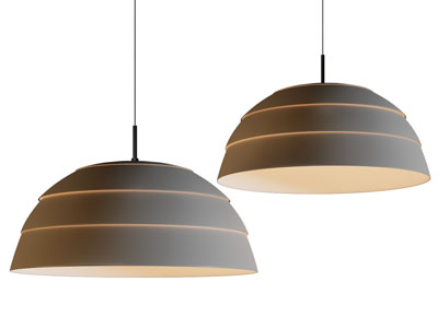 现代镂空套叠灯罩吊灯