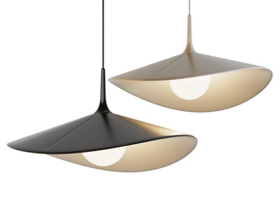 现代不规则灯罩吊灯