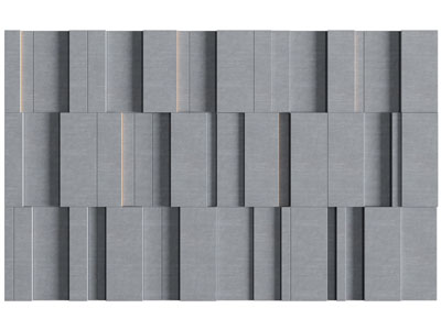 现代立体石材背景墙3d模型 现代立体石材背景墙