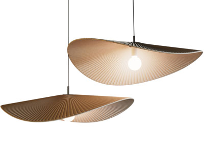 现代草帽造的吊灯