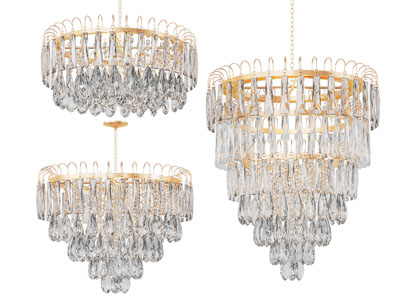 现代轻奢水晶吊灯